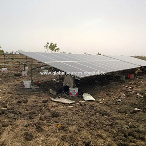 Pompe à eau solaire pour l'irrigation de l'agriculture