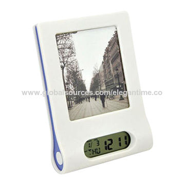 Buy Wholesale China Lcd Clock Display And Support Oem Orders & Lcd ...