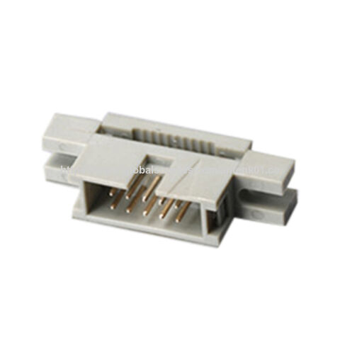 Buy Wholesale China 2.54mm Pitch Idc Type Latch Header, With Mounting ...