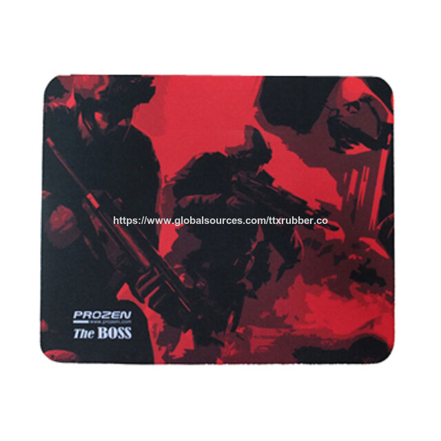 Alfombrilla de Ratón Gaming con Impresión a Todo Color Personalizada y Paquete de Regalo OEM for sale at factory direct price