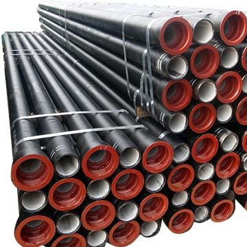 Buy Wholesale China Iso2531 K9 Ductile Iron Pipes With Coat Spray Zinc ...