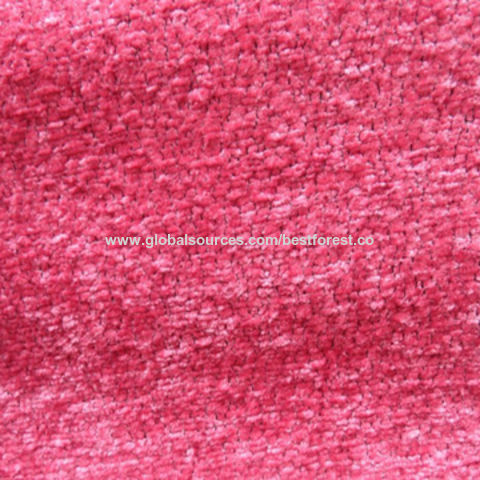 China Solid Color Plain Chenille Upholstery Fabric On Global Sources ...