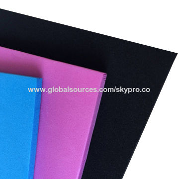 Colorful High Density Yoga Exercise Foamy Sheet EVA Foam - China EVA Foam, EVA  Foam Sheet