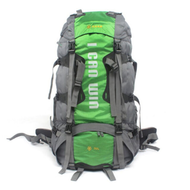 Sacs à dos de randonnée imperméables en nylon, sac d'alpinisme robuste for sale at factory direct price