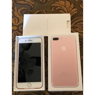 即納！最大半額！ SIMフリーiPhone 7 Plus GB RoseGold Plus 128GB 128 GB 電池新品 スマートフォン・携帯電話