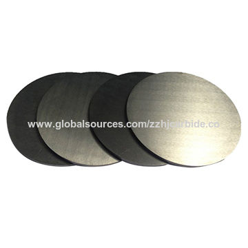 tungsten rounded disk
