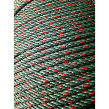 3 Or 4 Strands Polyethylene/pe Rope (size 2-8 Mm, Olive Green) - Buy  Thailand Wholesale 3