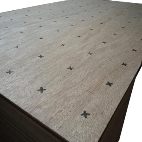 China 5 2mm Plywood Underlayment With Nailing Pattern On Global