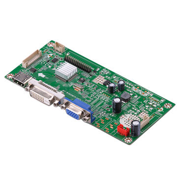 Placa de control del monitor del controlador LCD FHD, 1920*1080p