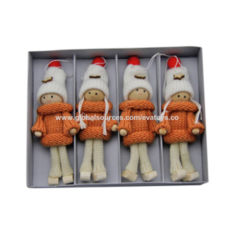 wooden craft dolls