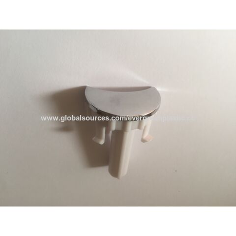 Achetez en gros Bouton Poussoir De Toilette Galvanoplastie Chine