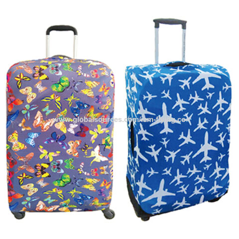 Fundas protectoras para equipaje al por mayor: elásticas, a prueba de polvo y diseñadas para mantener su maleta limpia y segura durante el viaje. for sale at factory direct price