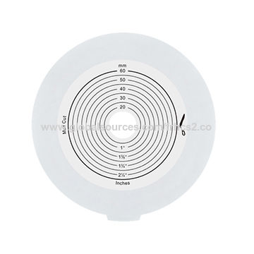 Embase hydrocolloïde pour poche de stomie, capacité 60 mm for sale at factory direct price
