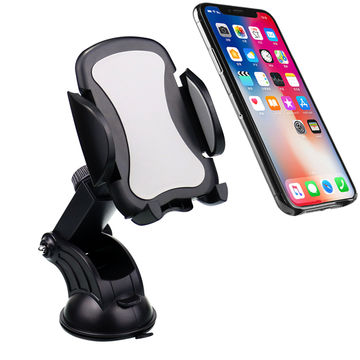 suction mount car phone holder