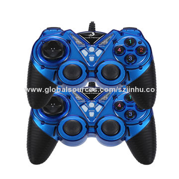 handelaar Losjes Onveilig Buy Wholesale China Easy To Use Twin Usb Double Gamepad For Pc Laptop & Usb  Double Gamepad at USD 4 | Global Sources