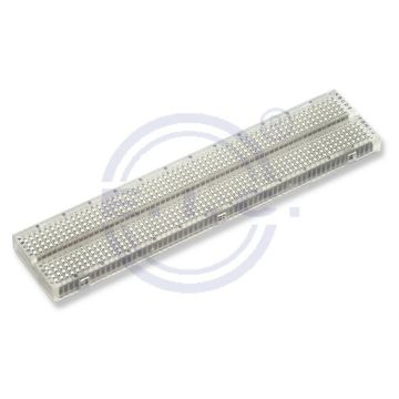 Solderless Breadboard > Transparent Breadboard - Eic-130tn Transparent ...