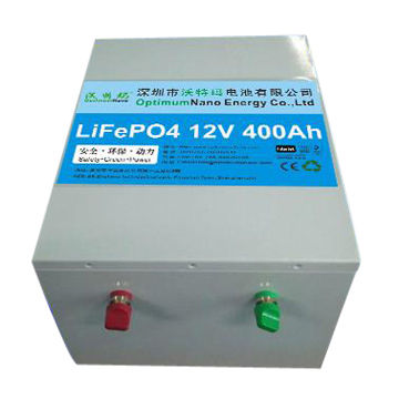 Deep Cycle 12v 400ah Lifepo4 Batteries For Solar System And Energy Storage, Lifepo4  Batteries - Buy China Wholesale Lifepo4 Batteries $1