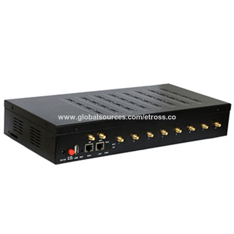 Dispositif de télévendeur, Routeur SIM (CPE), Passerelle VOIP du fabricant  chinois.