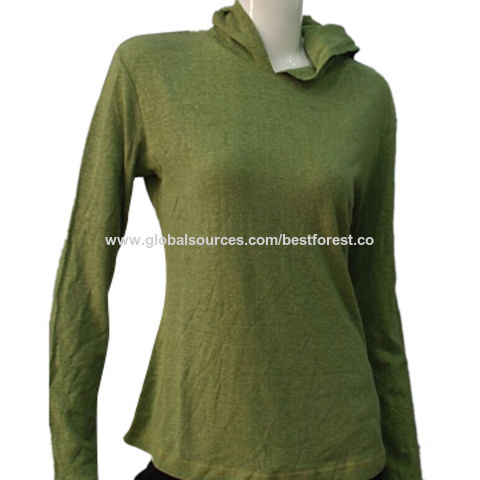 hemp cotton jersey fabric