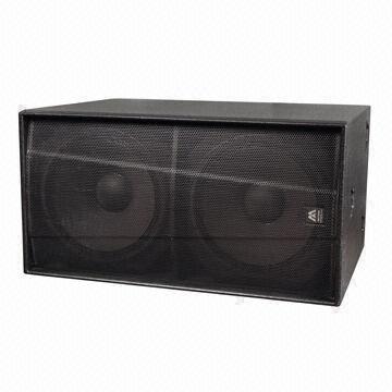 Dual Subwoofer Speaker 