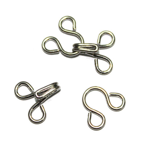 Buy Wholesale China Metal Bra Connection Hook For Garments & Metal