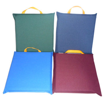 Buy Wholesale China Promotional Stadium Seat Cushion, Made Of 600d  Polyester + Polyester Foam, Measures 14x14x2 & Promotional Stadium Seat  Cushion at USD 2.5