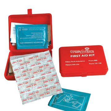 Trousse de premiers secours de poche/sacs médicaux, idéale pour la famille ou les voyages en plein air.