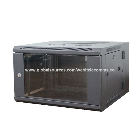 China Network Wall Rack Cabinet 6u Double Section Steel Material