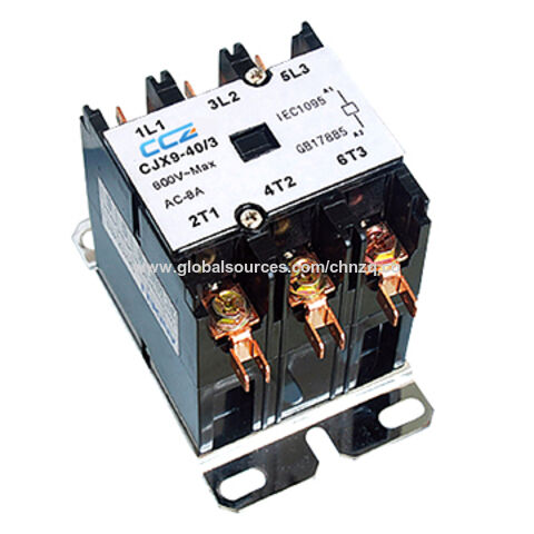 CJX9 Series Air Condition AC Contactor Alternating Current Contactor CE ...