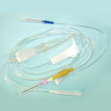 Set Transfusi Darah Sekali Pakai, Terbuat dari Polypropylene