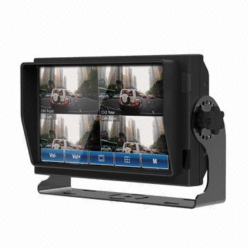 Buy Wholesale South Korea 4ch 7-inch And 2-pin Rear-view System & Rear ...