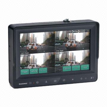 Buy Wholesale South Korea Waterproof 4ch Recording Rear-view System ...