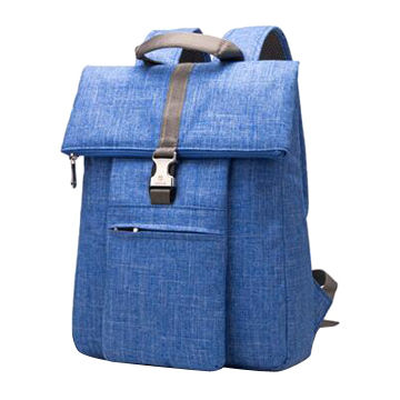 Mochila de nylon para laptop gaming com compartimentos para laptop e teclado, pedidos OEM são bem-vindos