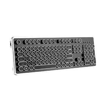 Buy Wholesale South Korea Retro Circle Keycap Mechanical Keyboard ...