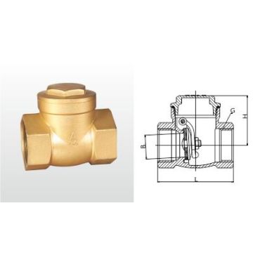 Amico Brass Spring Check Valve, Non Return Valve With Nbr Or Brass Sealing  - Buy China Wholesale Amico Brass Spring Check Valve $0.96