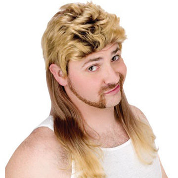 Eugene mullet outlet wig