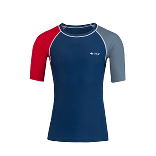 T-shirt anti-UV à manches courtes pour homme UPF 50 for sale at factory direct price