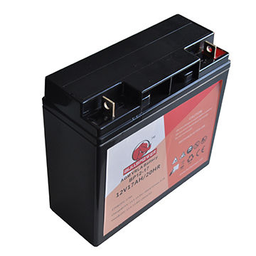 Buy Wholesale China 12v/17ah Lead-acid Battery For Toy Car/medical ...