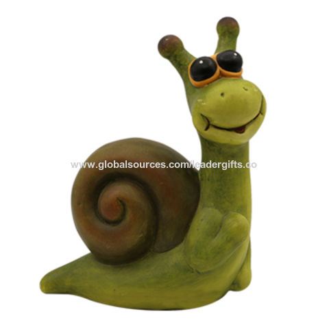 Buy Wholesale China Lovely Terracotta Snail Figurine Animals Statue For  Garden Decoration & Lovely Terracotta Snail Figurine Animals Statue at USD   | Global Sources
