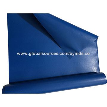 Buy Wholesale China 100% 600 Gsm Cotton Waterproof Pvc Coated