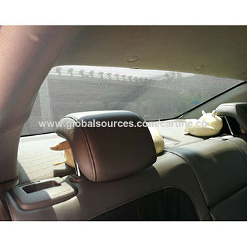 Car Curtain Manual Rear Sun Shade - China Car Sunshade, Car