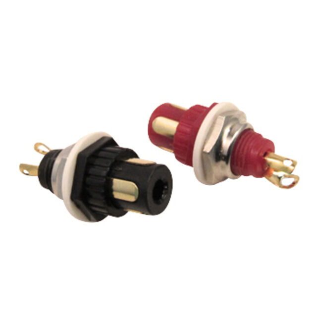 Connecteur RCA Femelle à Souder, Contact Extérieur : H65Y, T=0.4, MB:Cu, Cu/Sn Plissé for sale at factory direct price