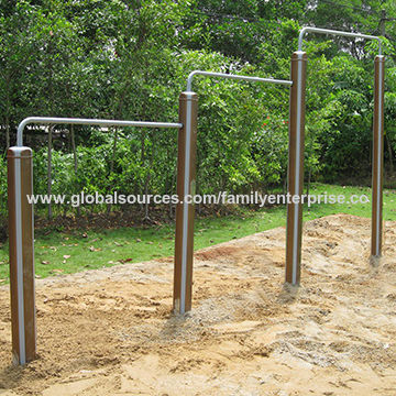 Exercise bars for online garden