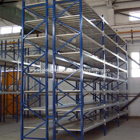 Pallet Racking Sliding Rails China Carton Slide Rail Roller Flow Rack for Pallet Racking Storage ...