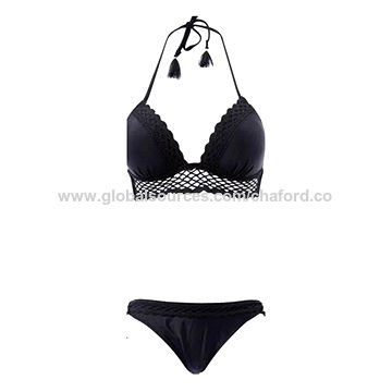 Ladies Sexy Swimwear Bikinis Set, women swim beach - Buy China Ladies