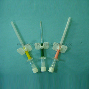 Canules IV à ailettes, conception de pointe avancée - Canules intraveineuses à usage médical en gros