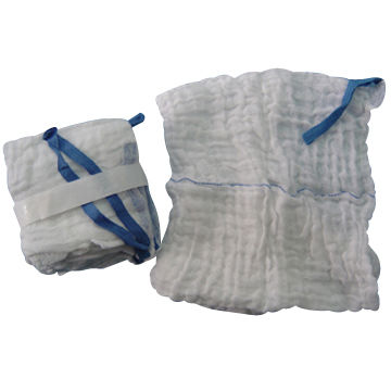 اسفنجات استئصال مصنوعة من شاش قطني 100% للاستخدام الجراحي بالجملة for sale at factory direct price