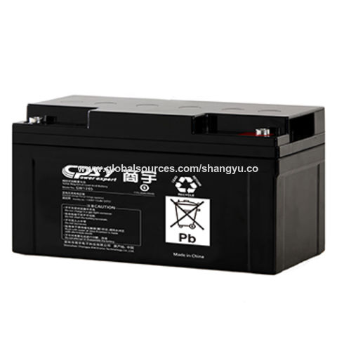 China 12V/65Ah Telecom Battery Deep cycle AGM Battery on Global Sources ...