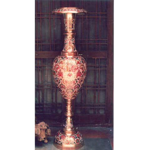 India Traditional Brass Vase On Global Sources