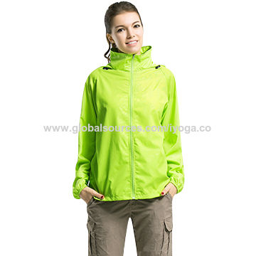 Lightweight Women's Windbreaker Jacket 